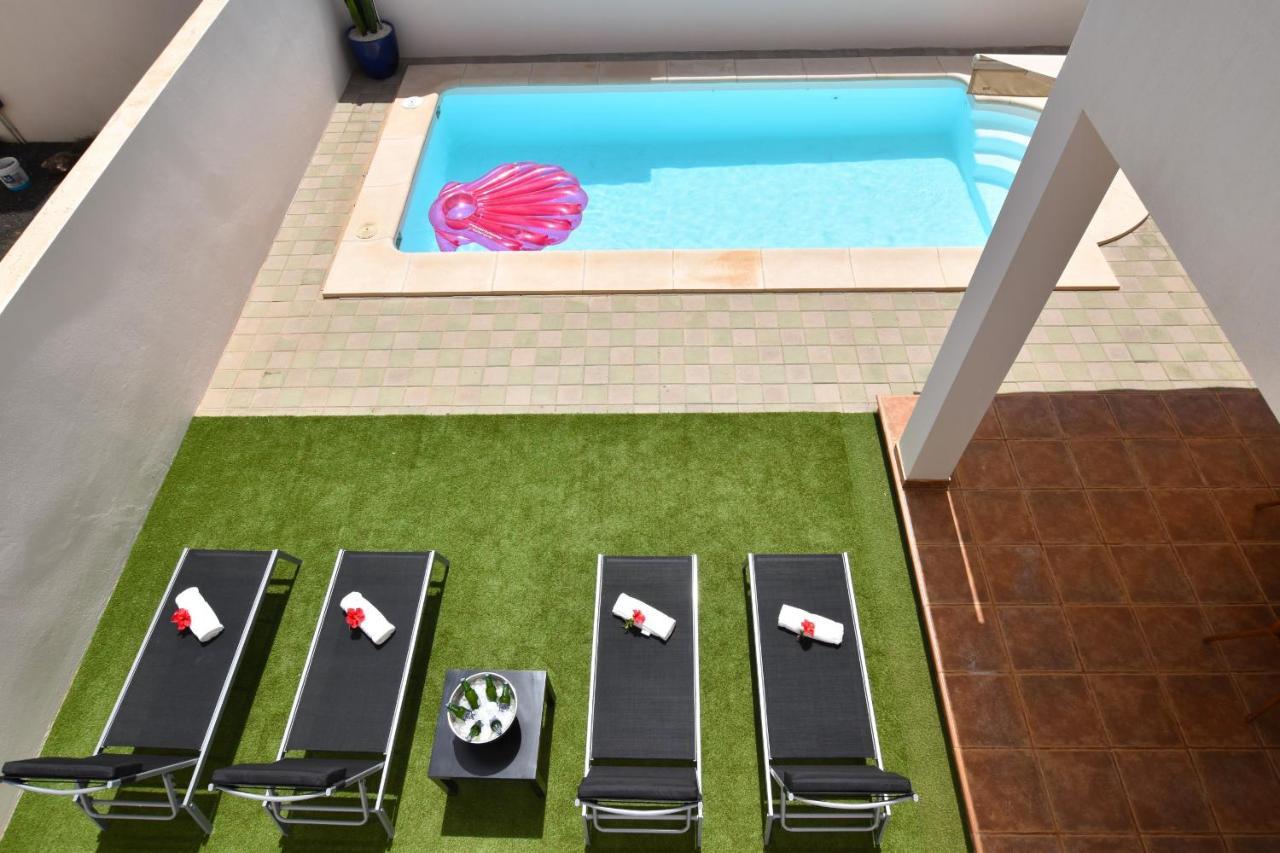 Lighthouse Villa - Private Pool - Costa Teguise Bagian luar foto