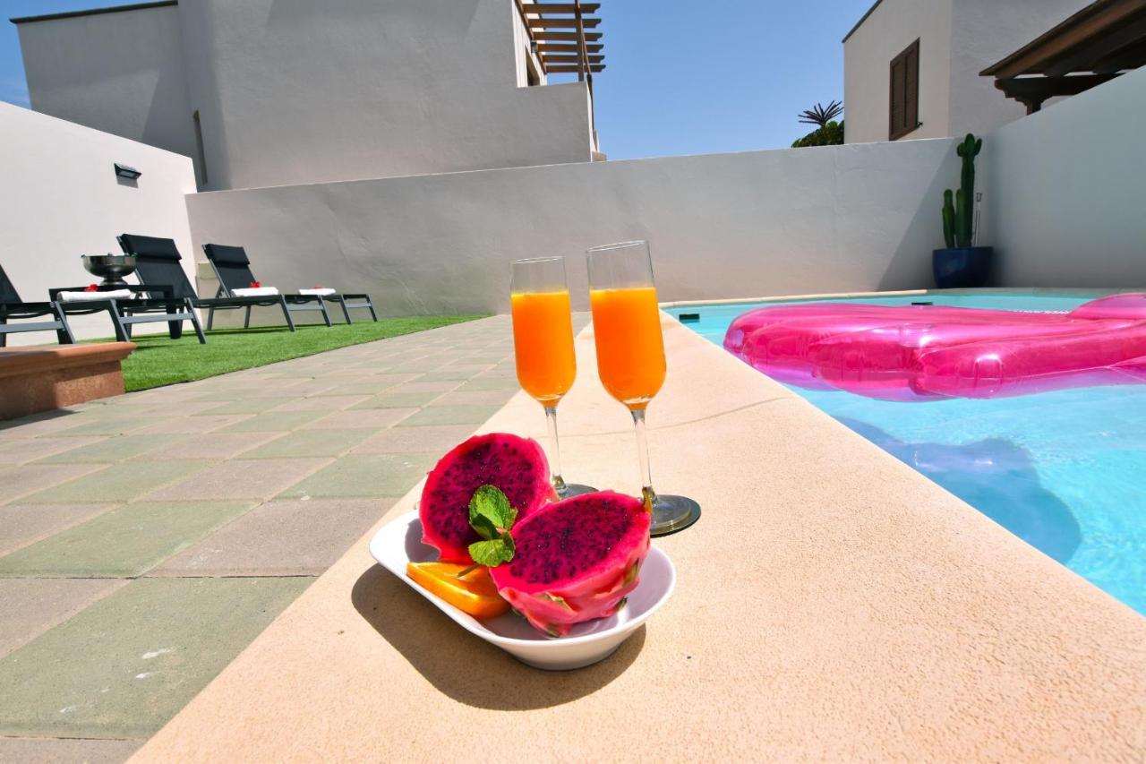 Lighthouse Villa - Private Pool - Costa Teguise Bagian luar foto